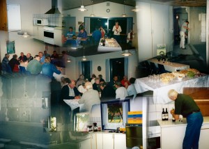 køkken collage