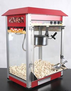 popcornmaskine-bordmodel