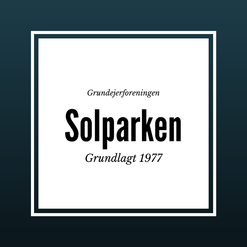 Grundejerforeningen Solparken